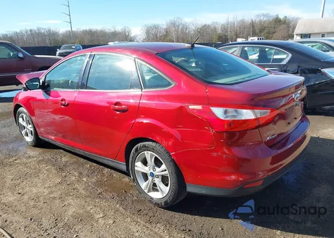 2014 Ford Focus Se from USA, damaged, VIN 1FADP3F20EL365670